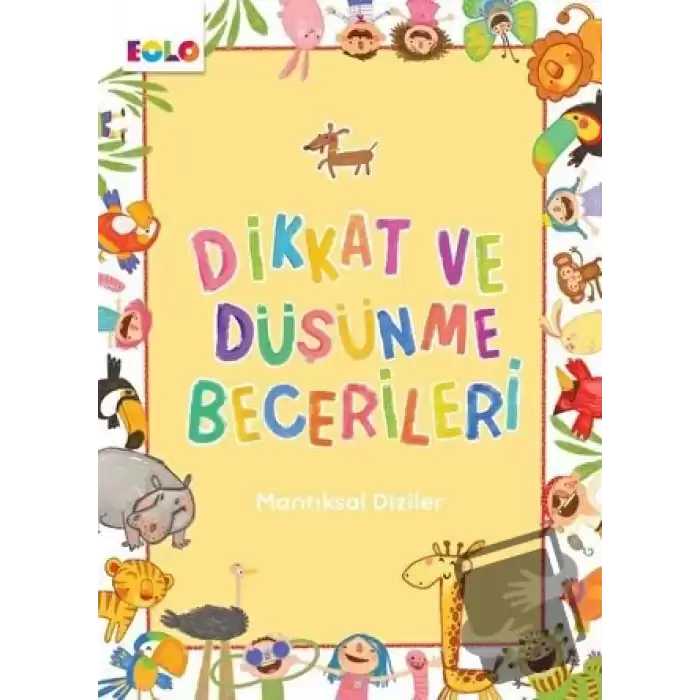 Mantıksal Diziler - Dikkat ve Düşünme Becerileri