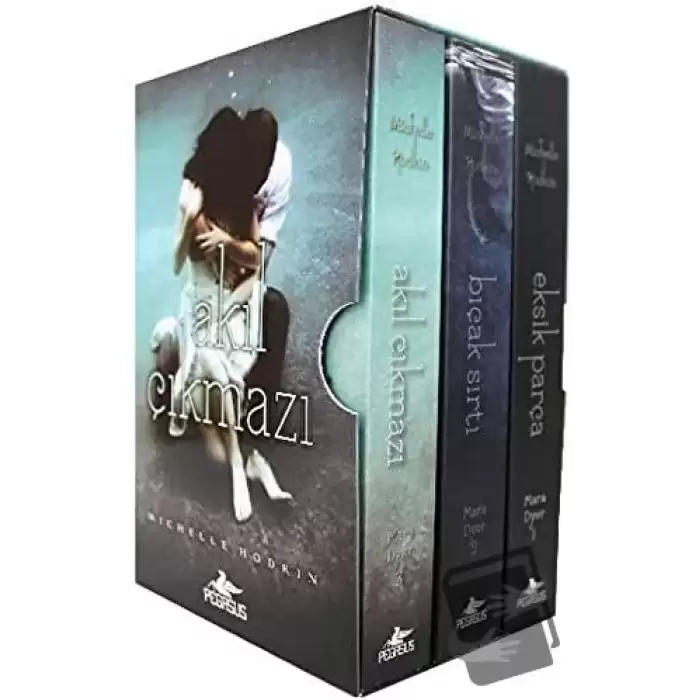 Mara Dyer Üçlemesi Kutulu Özel Set (3 Kitap)