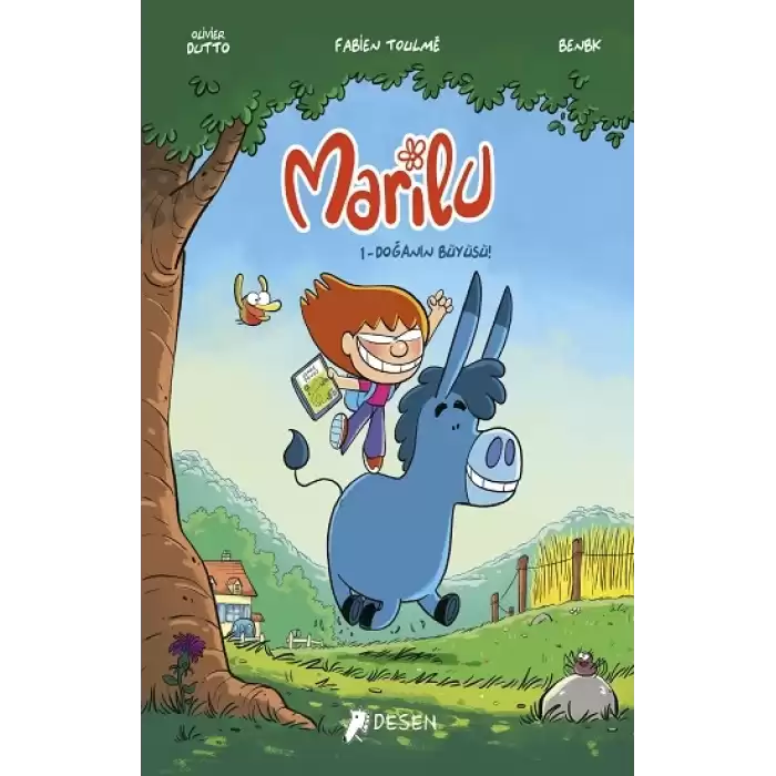 Marilu 1 - Doğanın Büyüsü !