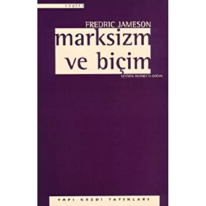 Marksizm ve Biçim