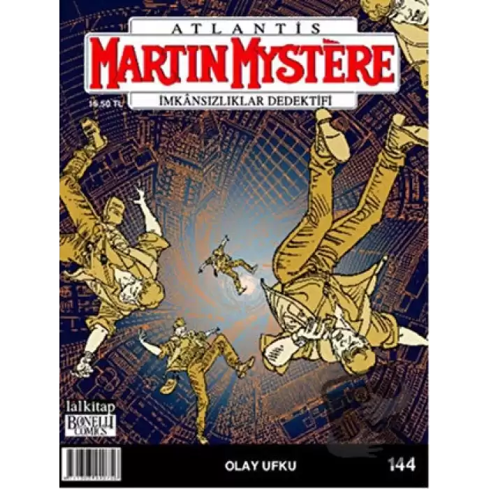 Martin Mystere Sayı: 144