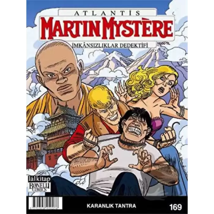 Martin Mystere Sayı: 169 - Karanlık Tantra