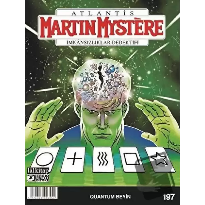 Martin Mystere Sayı: 197