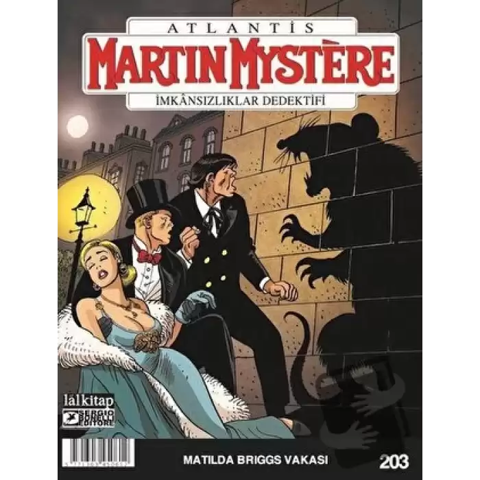 Martin Mystere Sayı: 203 - Matilda Briggs Vakası