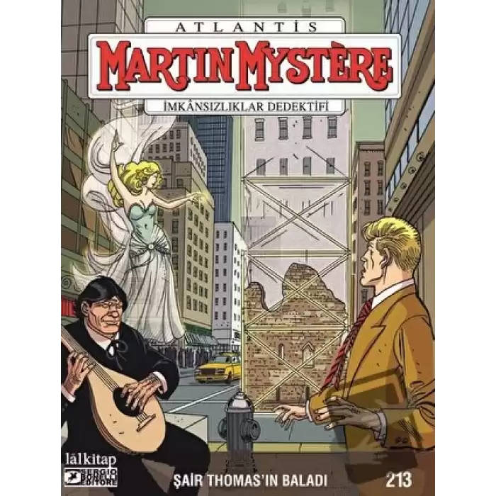 Martin Mystere Sayı 213: Şair Thomas’ın Baladı