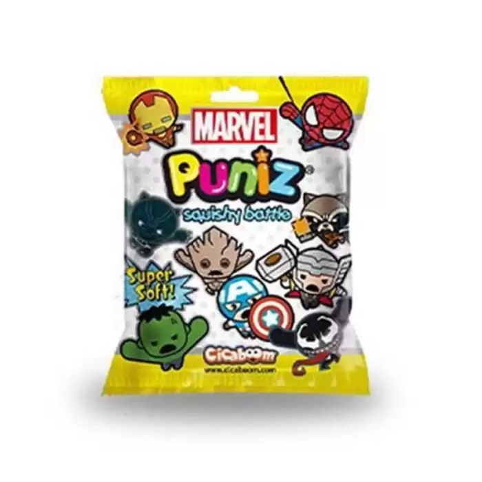 Marvel Cicaboom Srl Punız Squıshy