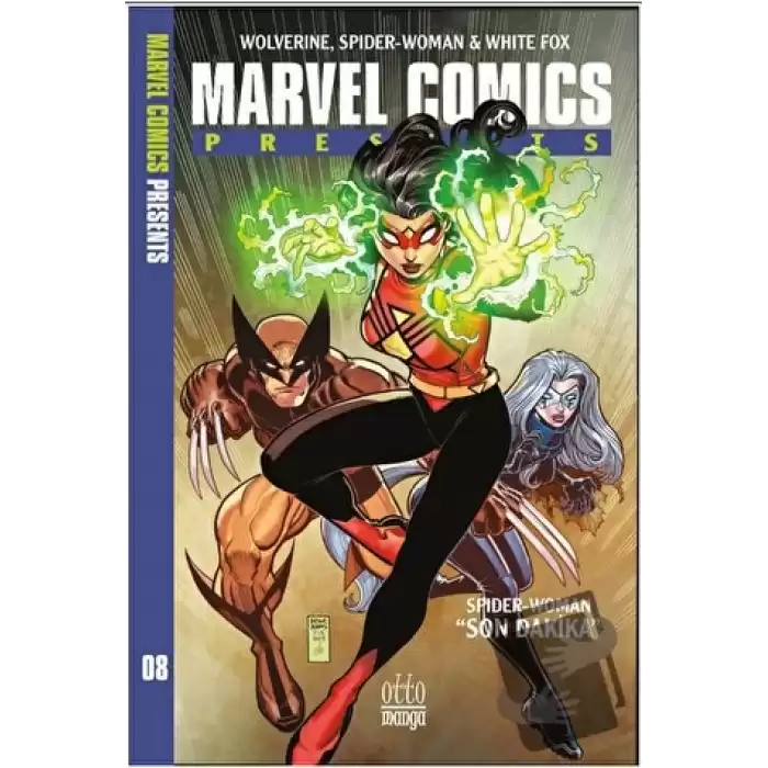 Marvel Comıcs Presents - 08