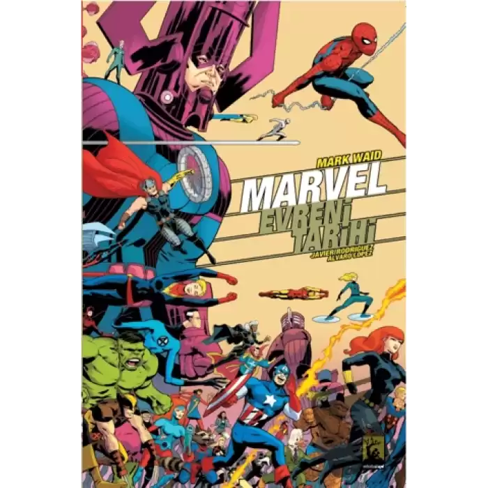 Marvel Evreni Tarihi