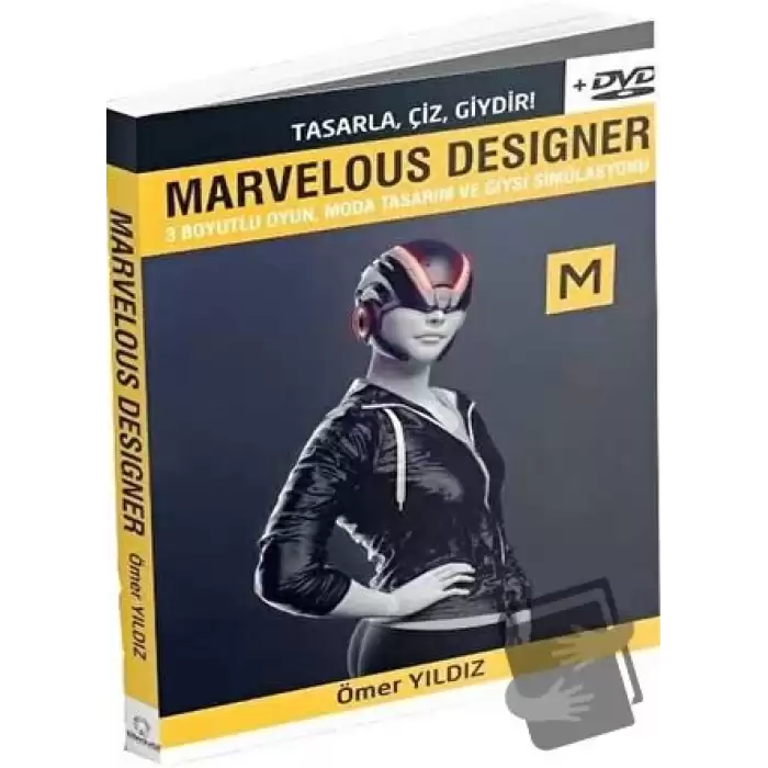 Marvelous Designer - 3 Boyutlu Oyun Moda Tasarım ve Giysi Simülasyonu - Dvd Ekiyle