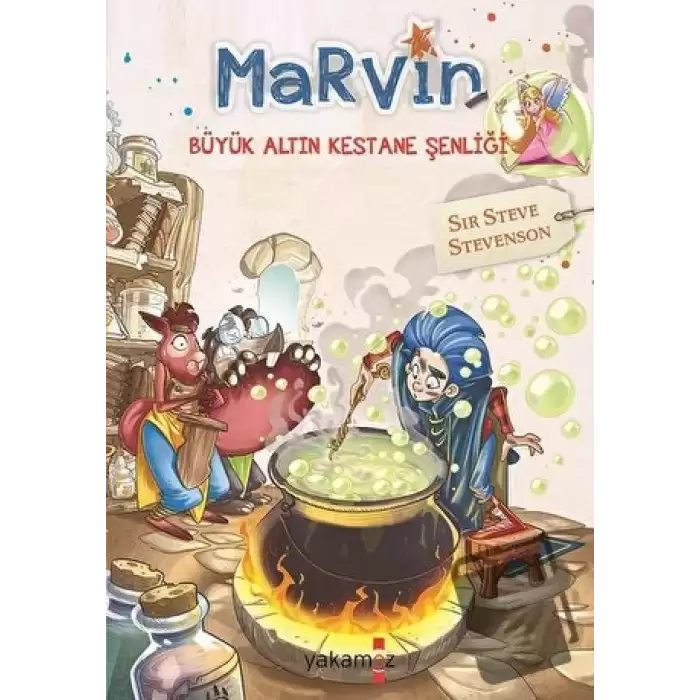 Marvin - Büyük Altın Kestane Şenliği