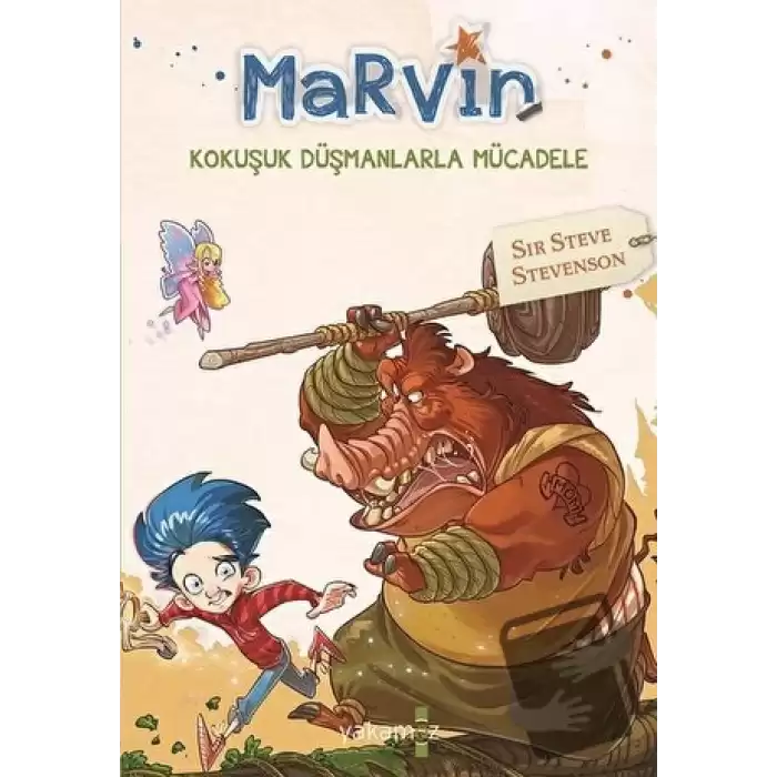 Marvin - Kokuşuk Düşmanlarla Mücadele