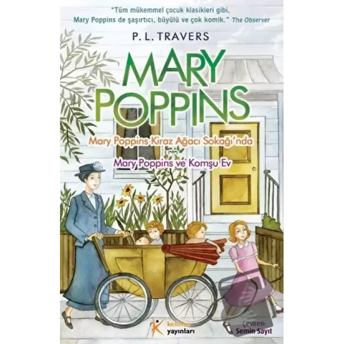 Mary Poppins Kiraz Ağacı Sokağında