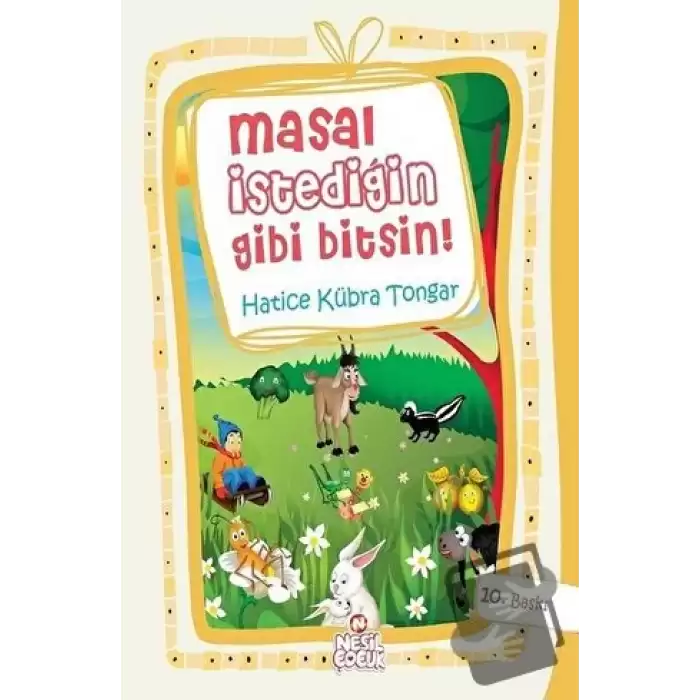 Masal İstediğin Gibi Bitsin! (Ciltli)