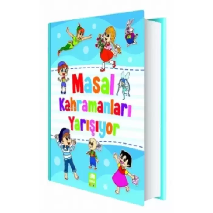 Masal Kahramanları Yarışıyor (Ciltli)