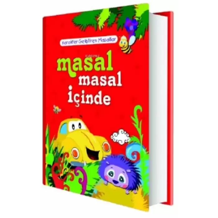 Masal Masal İçinde (Ciltli)