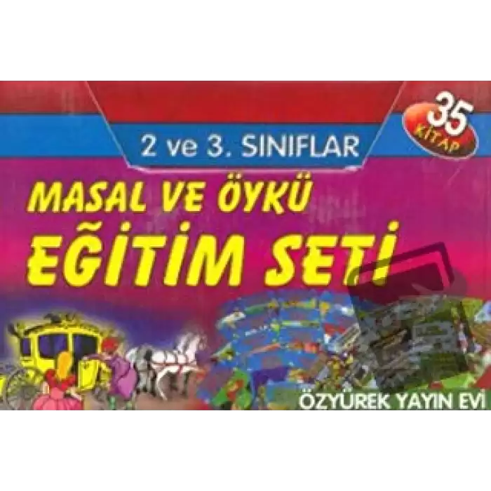 Masal ve Öykü Seti (35 Kitap Kutulu)