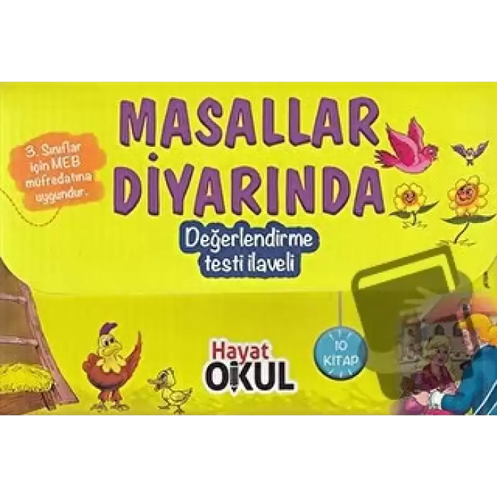 Masallar Diyarında Set