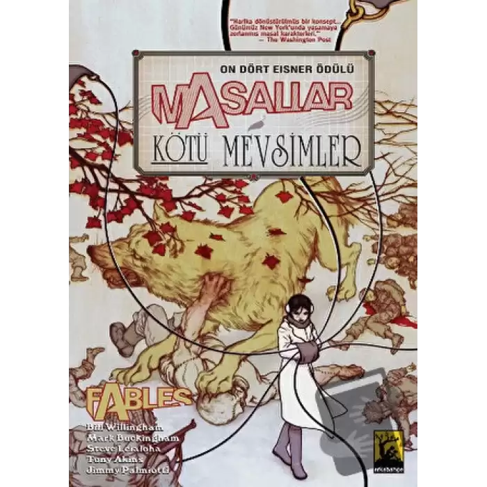 Masallar: Kötü Mevsimler Cilt 5