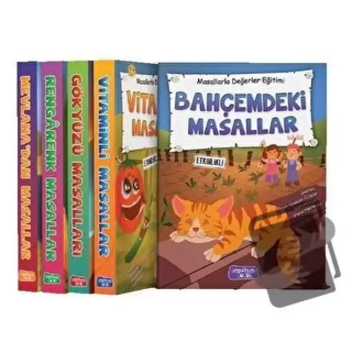 Masallarla Değerler Eğitimi (5 Kitap Set)