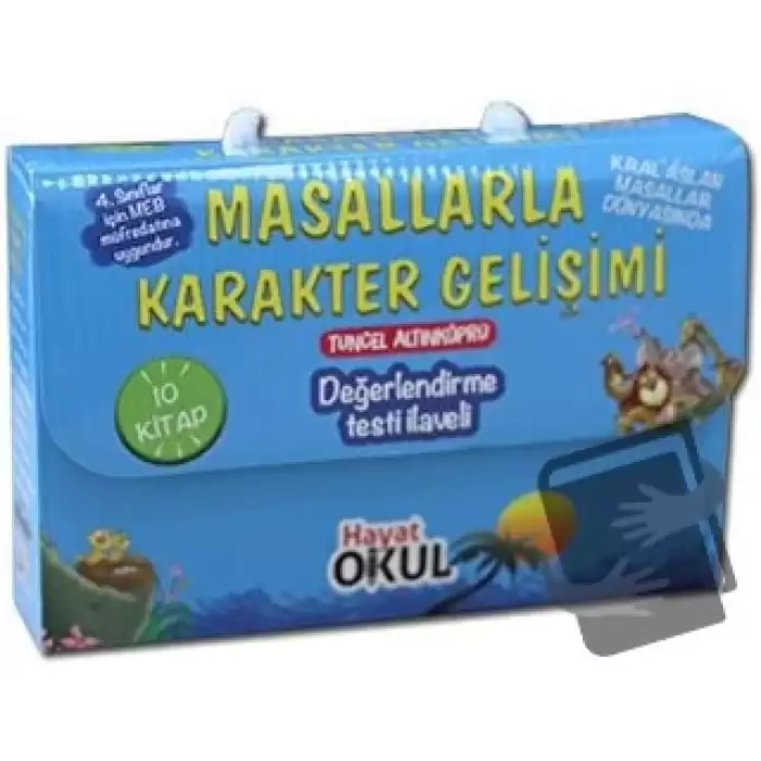 Masallarla Karakter Gelişimi - 10 Kitap Set