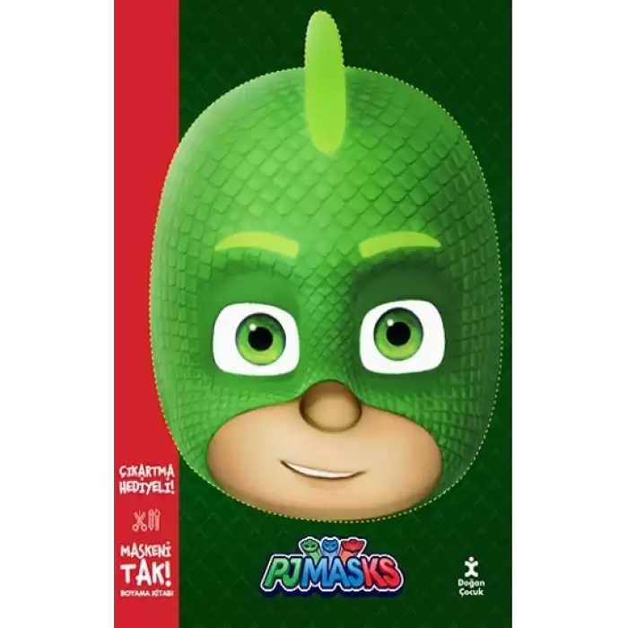 Maskeni Tak Pjmasks Kertenkele Çocuk Boyama Kitabı