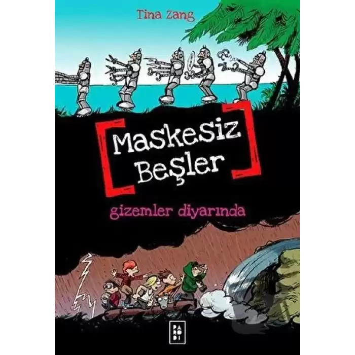 Maskesiz Beşler 4 - Gizemler Diyarında