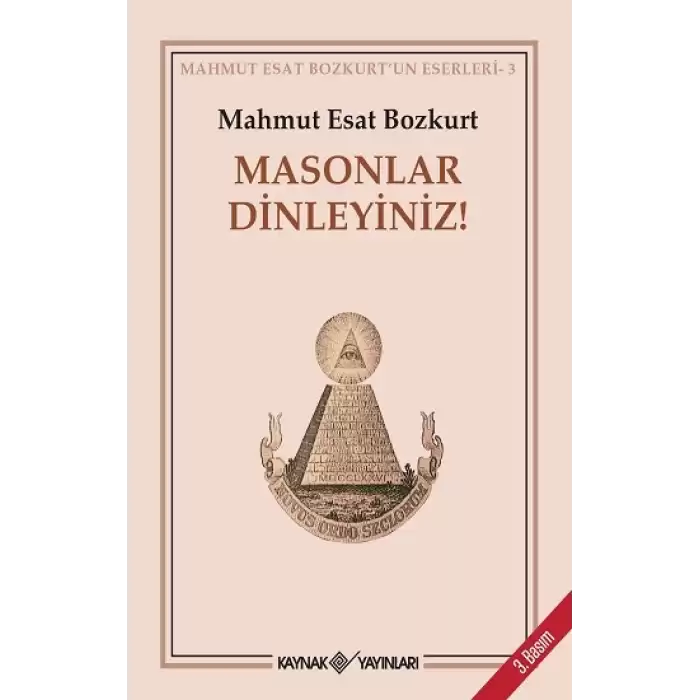 Masonlar Dinleyiniz!