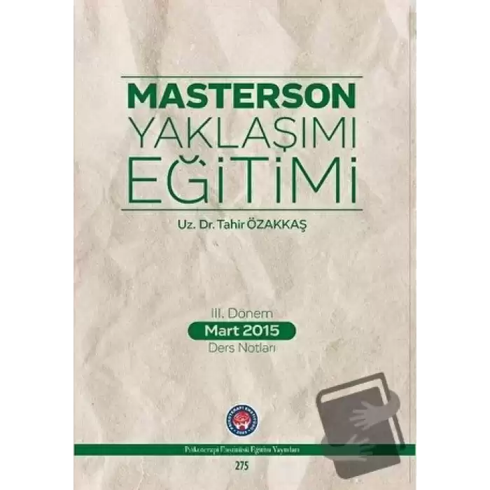 Masterson Yaklaşımı Eğitimi