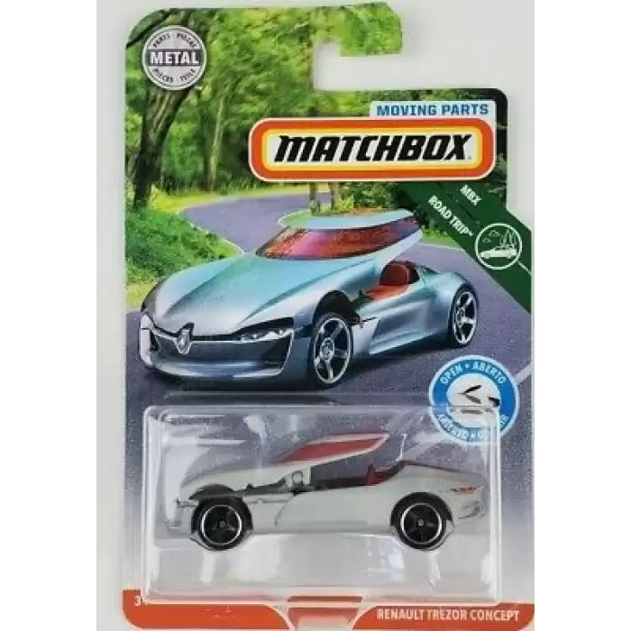 Matchbox Arabalar (Açılır Parçalar) (1:64) Fwd28