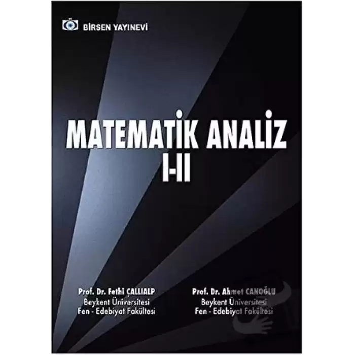 Matematik Analiz 1 - 2