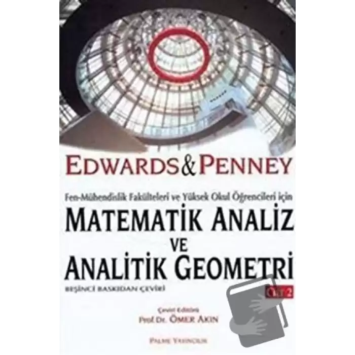 Matematik Analiz ve Analitik Geometri - Cilt 2