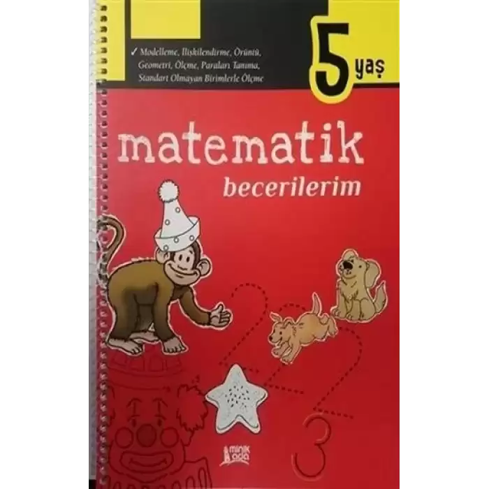 Matematik Becerilerim 5 Yaş