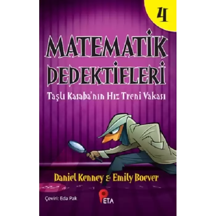 Matematik Dedektifleri 4 : Taşlı Kasaba’nın Hız Treni Vakası