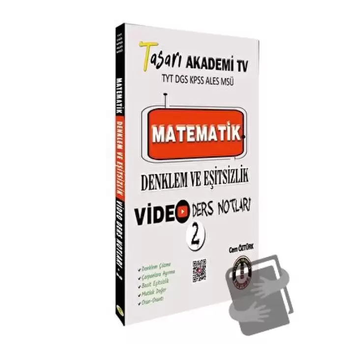 Matematik Denklem Eşitsizlik Video Ders Notları