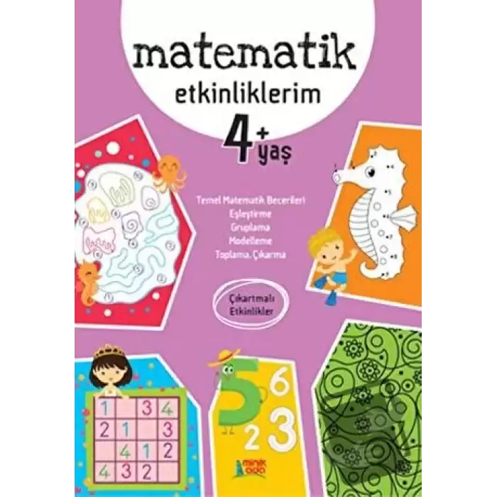 Matematik Etkinliklerim - 5 Yaş