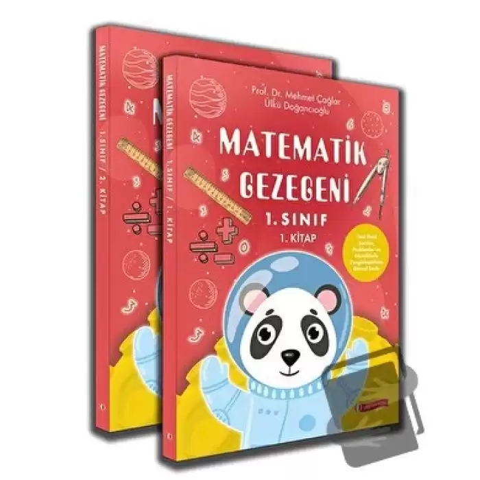 Matematik Gezegeni 1. Sınıf ( 2 Kitap )