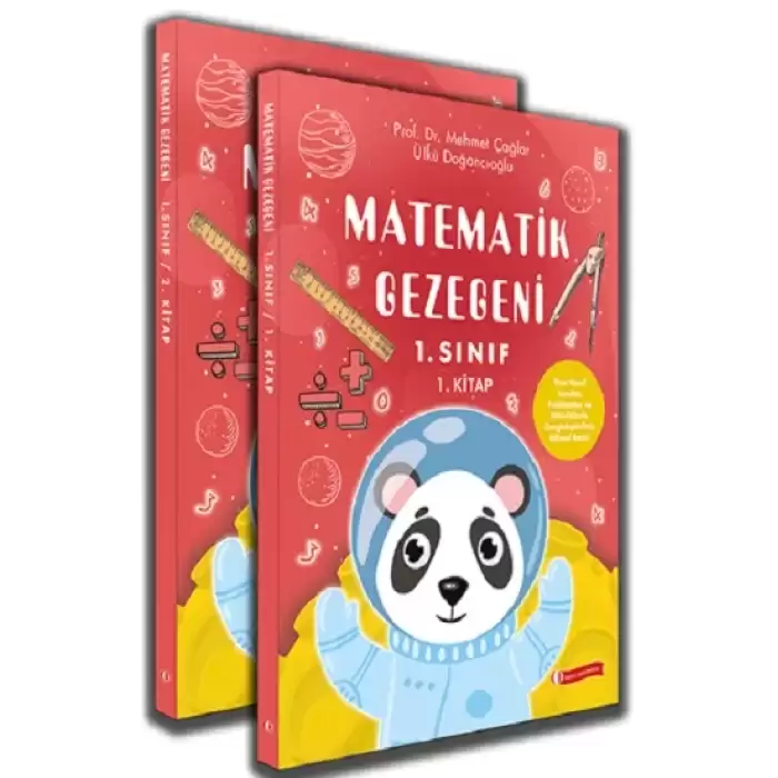 Matematik Gezegeni 1. Sınıf ( 2 Kitap )