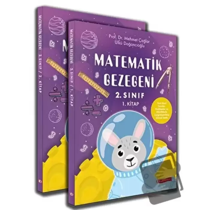 Matematik Gezegeni 2. Sınıf ( 2 Kitap )