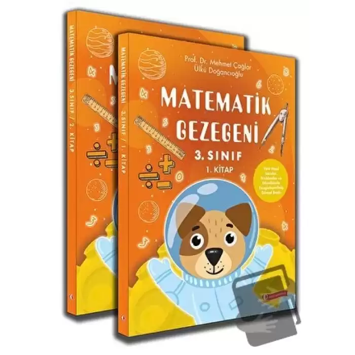 Matematik Gezegeni 3. Sınıf ( 2 Kitap )