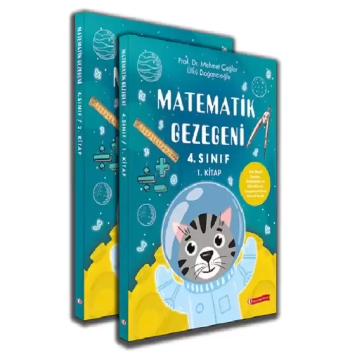 Matematik Gezegeni 4. Sınıf ( 2 Kitap )