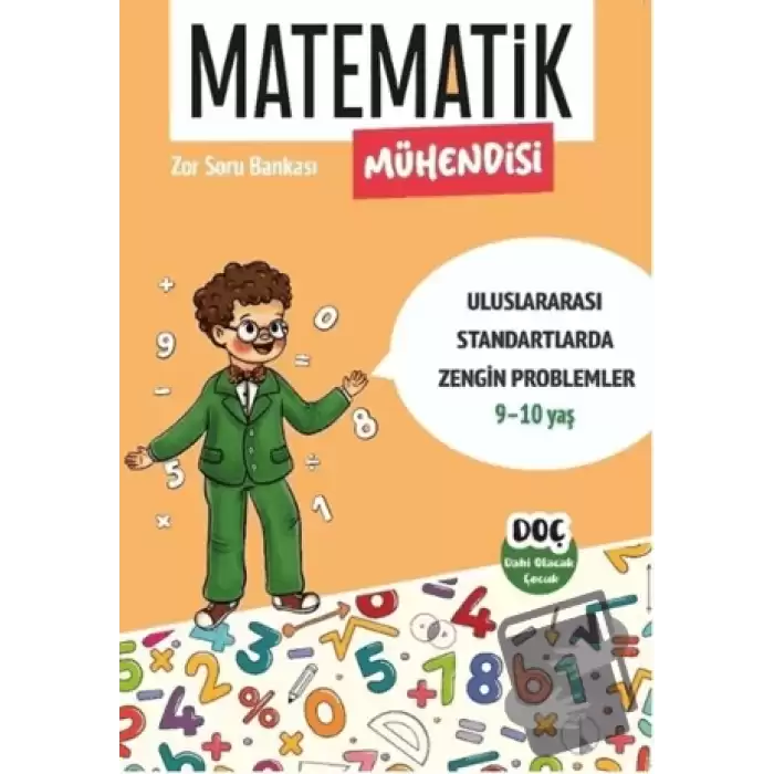 Matematik Mühendisi 9 -10 yaş