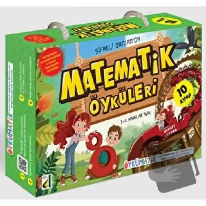 Matematik Öyküleri - 10 Kitap