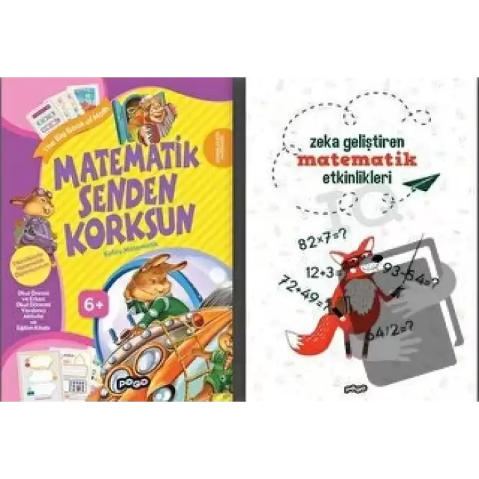 Matematik Seti (2 Kitap Takım)