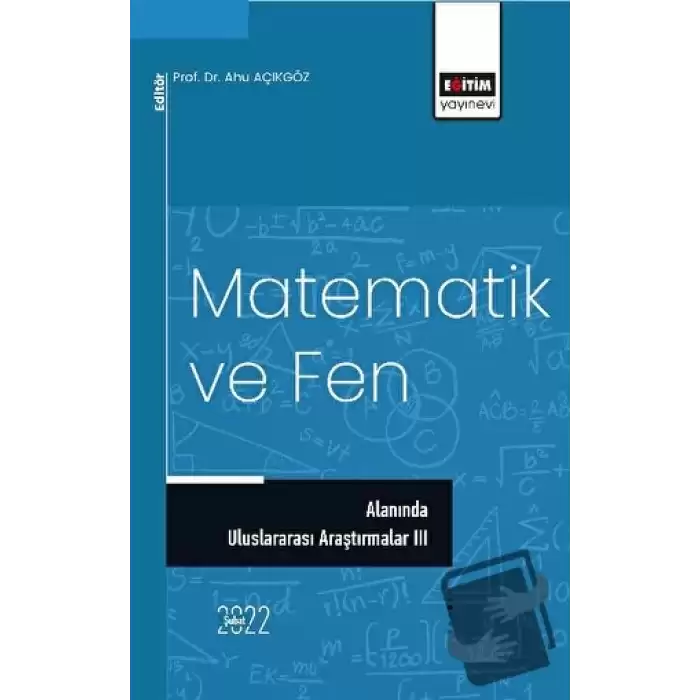 Matematik ve Fen Alanında Uluslararası Araştırmalar III