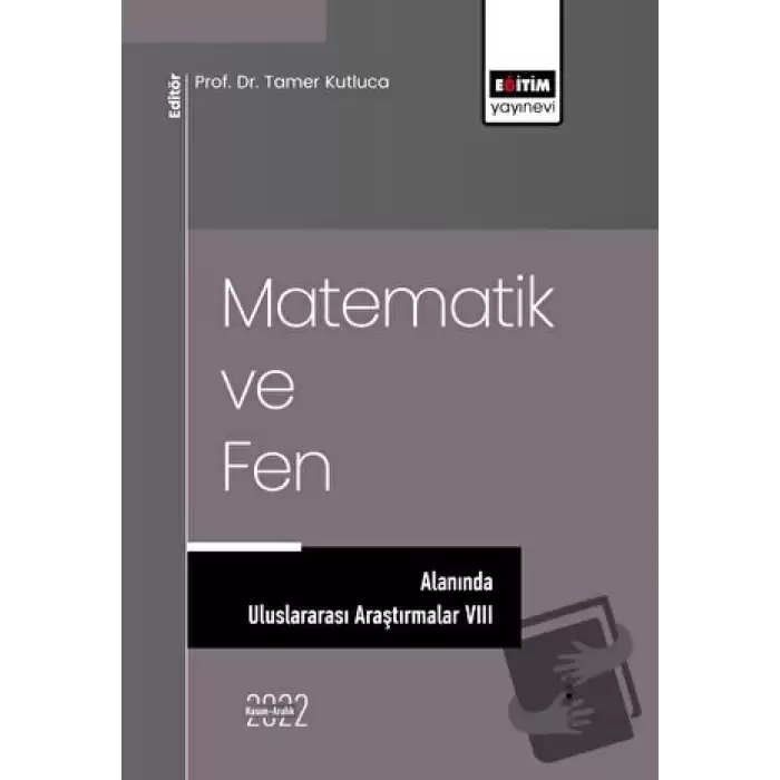 Matematik ve Fen Alanında Uluslararası Araştırmalar VIII