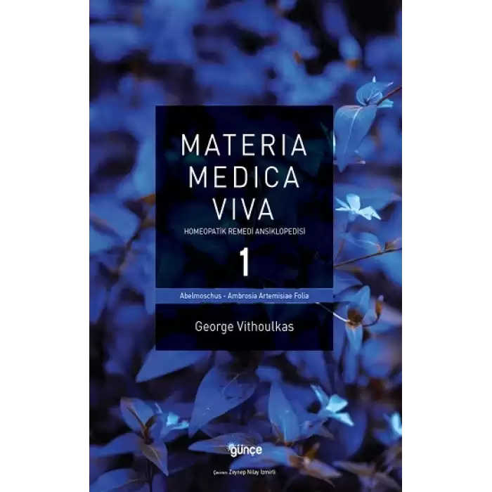 Materia Medica Viva 1 Homeopatik Remedi Ansikloperdisi - A