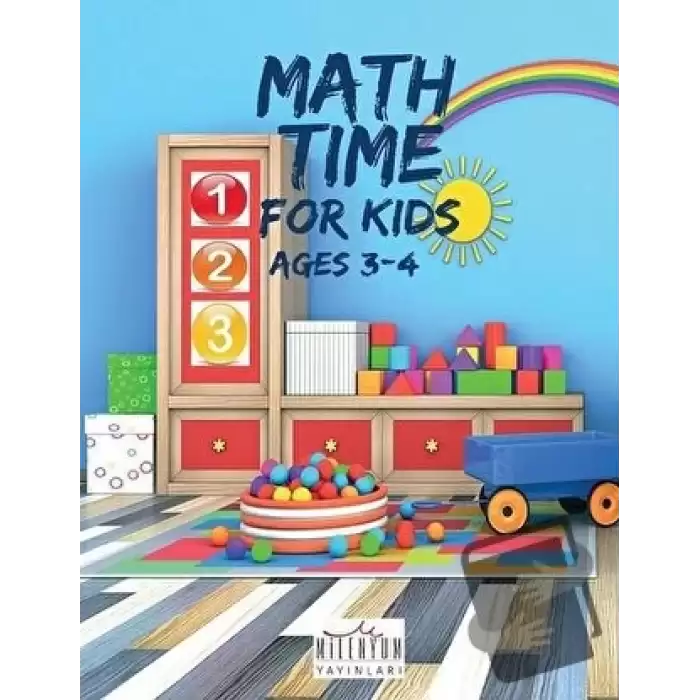 Math Time For Kids Ages 3 - 4