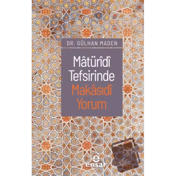 Matüridi Tefsirinde Makasıdi Yorum