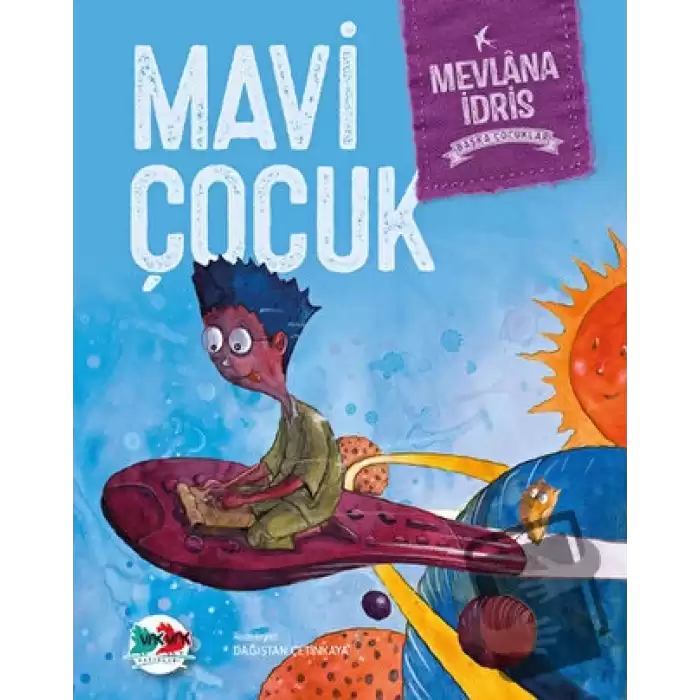 Mavi Çocuk (Ciltli)