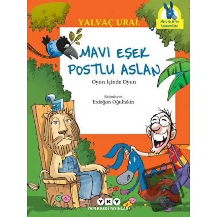 Mavi Eşek Postlu Aslan